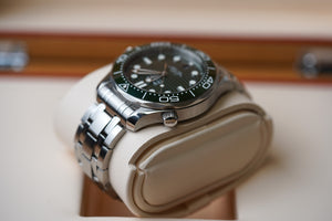 Omega Seamaster 300M Green 210.30.42.20.10.001 'Seaweed'