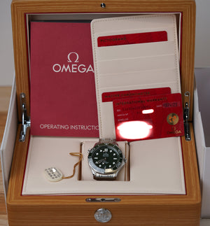 Omega Seamaster 300M Green 210.30.42.20.10.001 'Seaweed'