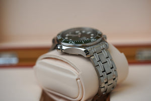 Omega Seamaster 300M Green 210.30.42.20.10.001 'Seaweed'