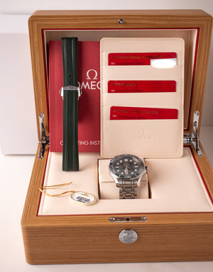 Omega Seamaster 300M Green 210.30.42.20.10.001