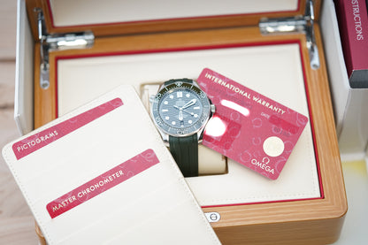 Deposit***Omega Seamaster 300M Green 210.32.42.20.10.001 'Seaweed'