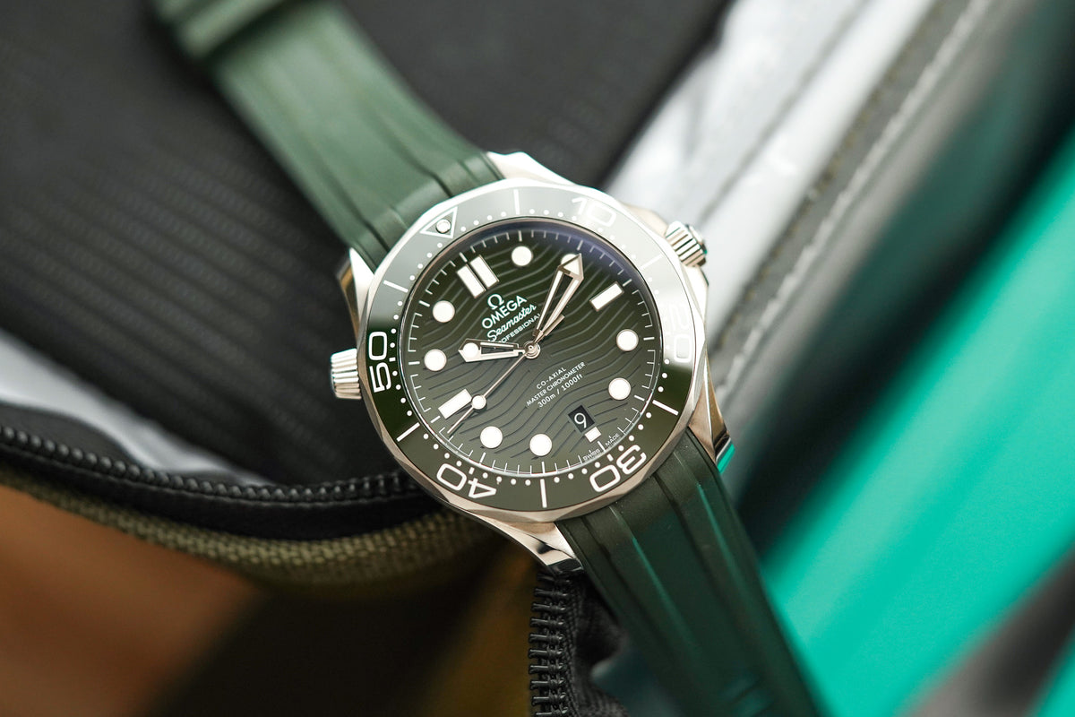 Deposit***Omega Seamaster 300M Green 210.32.42.20.10.001 'Seaweed'
