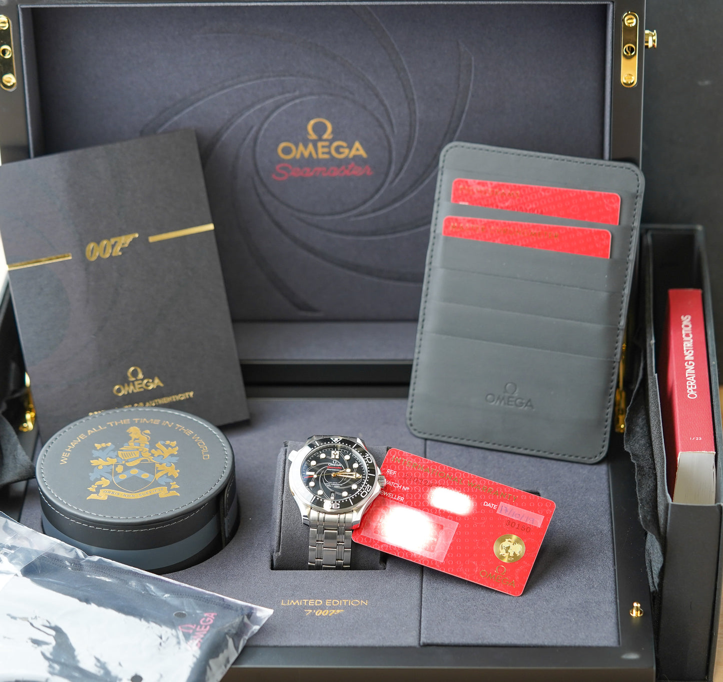 Omega Seamaster 300M James Bond 210.22.42.20.01.004