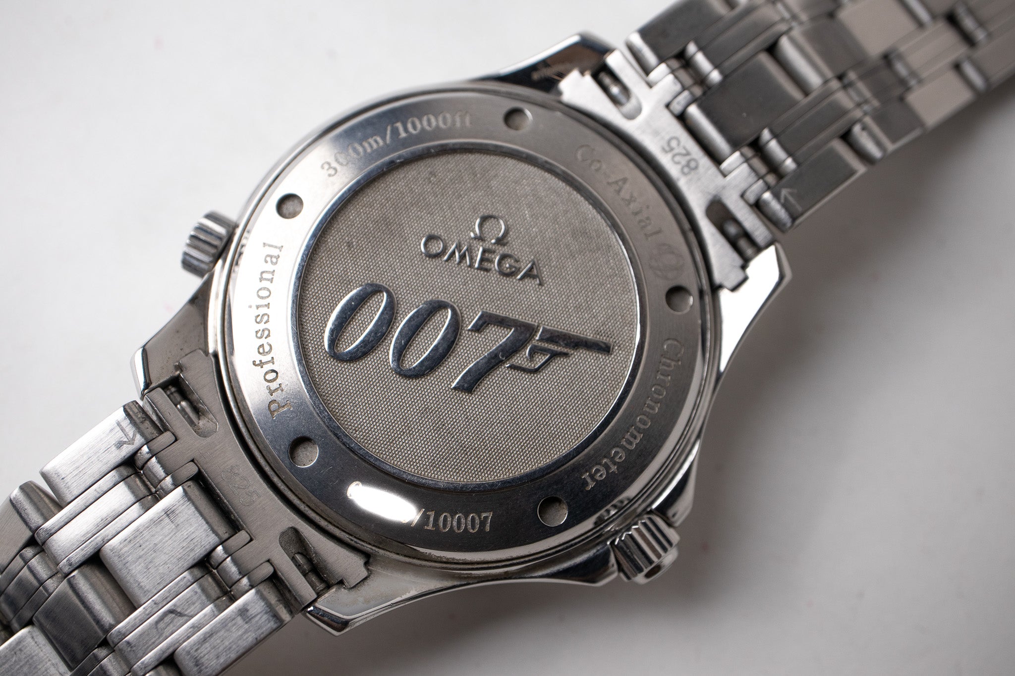 Omega Seamaster 300M James Bond 2226.80 Belmont Watches