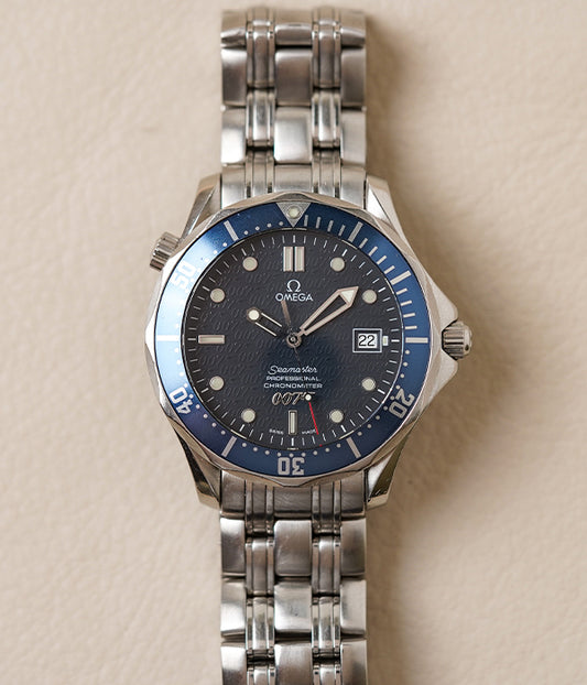 Omega Seamaster 300M James Bond 40th Anniversary 2537.80