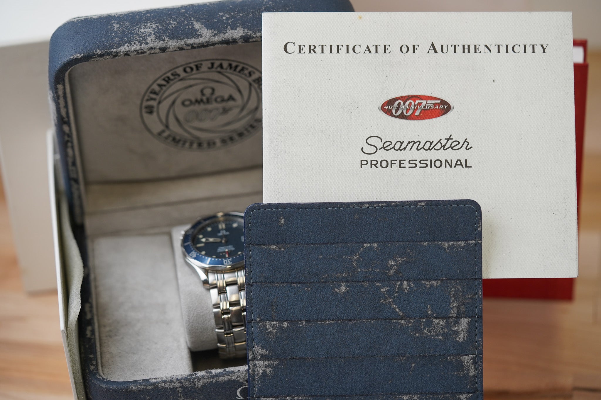 Omega Seamaster 300M James Bond 40th Anniversary 2537.80