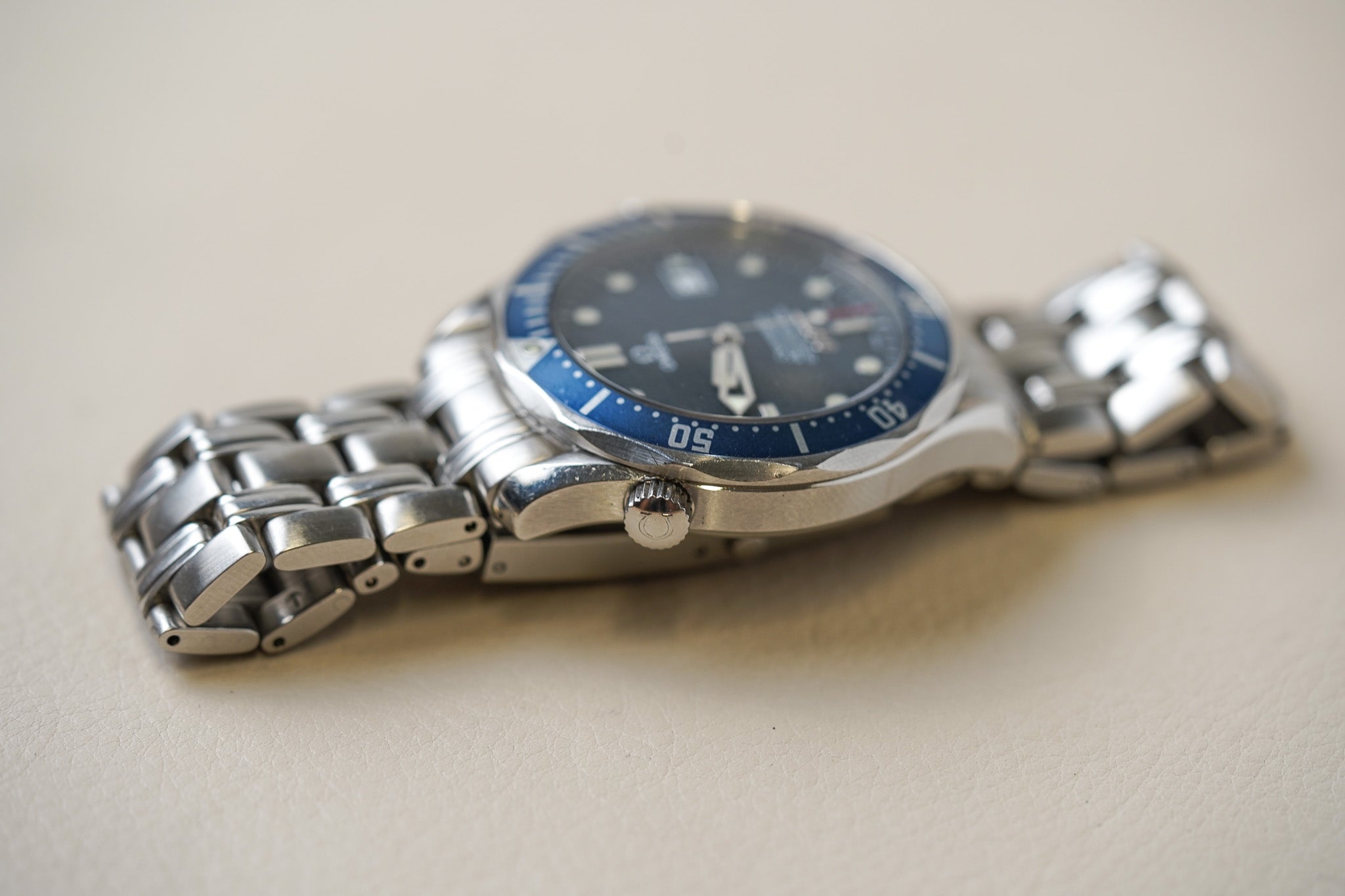 Omega Seamaster 300M James Bond 40th Anniversary 2537.80