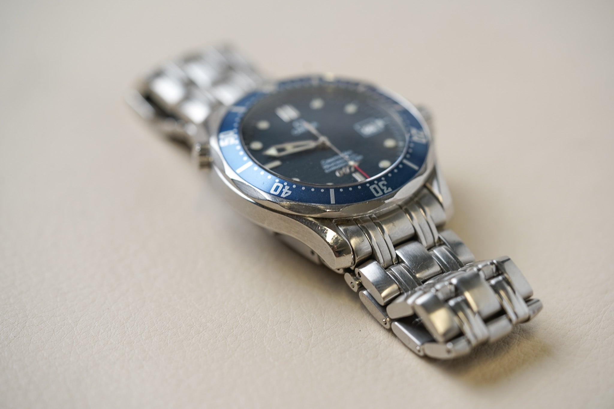 Omega Seamaster 300M James Bond 40th Anniversary 2537.80