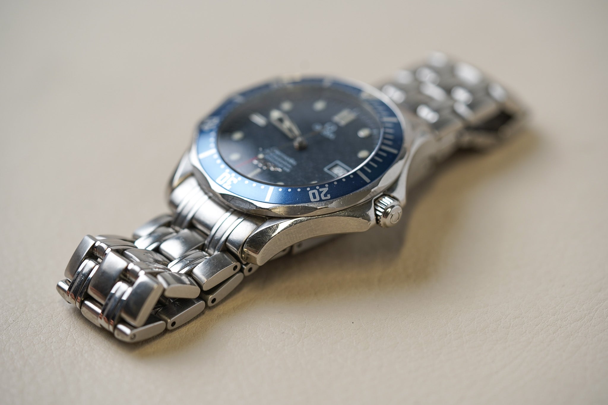 Omega Seamaster 300M James Bond 40th Anniversary 2537.80
