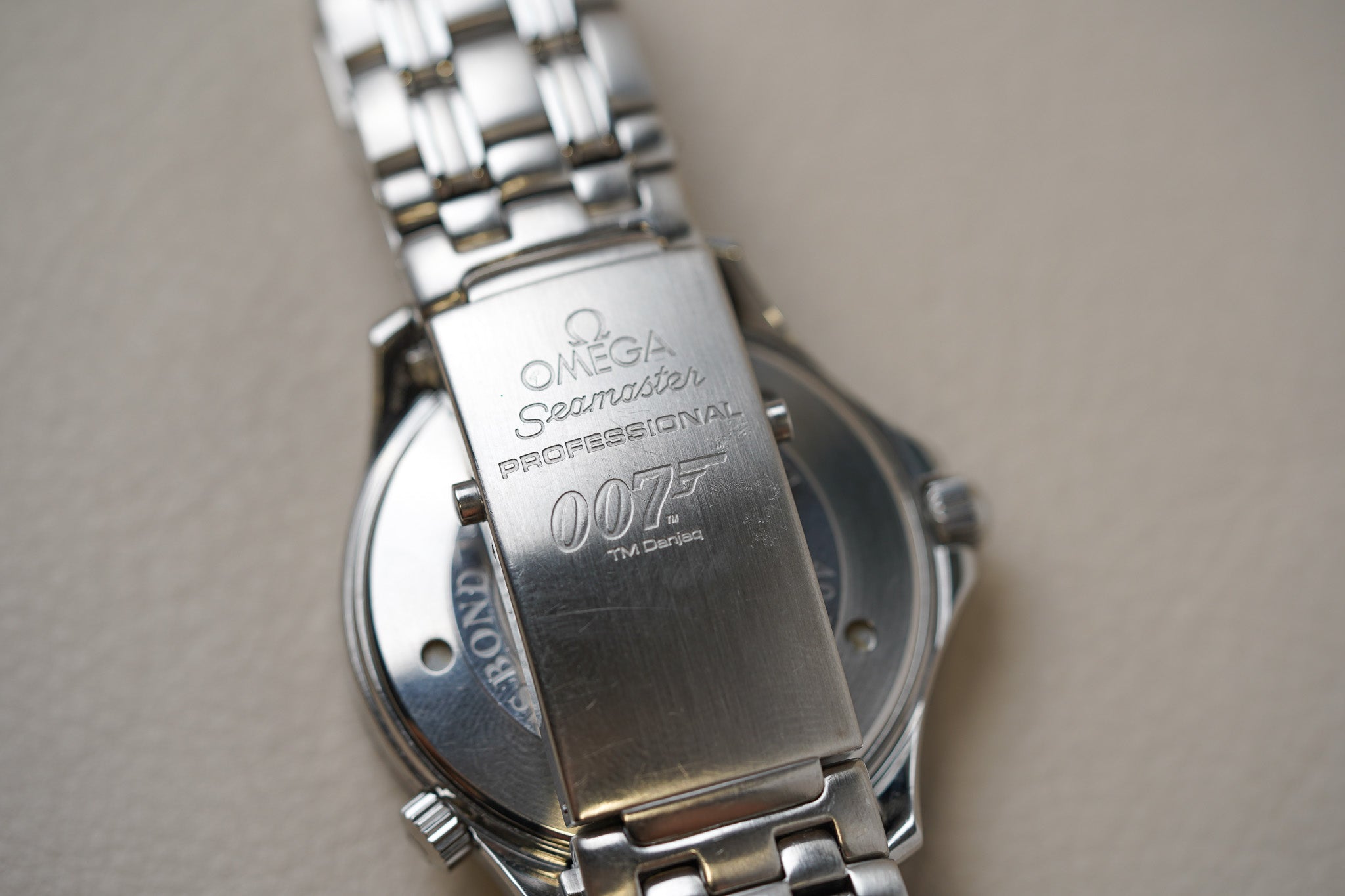 Omega Seamaster 300M James Bond 40th Anniversary 2537.80