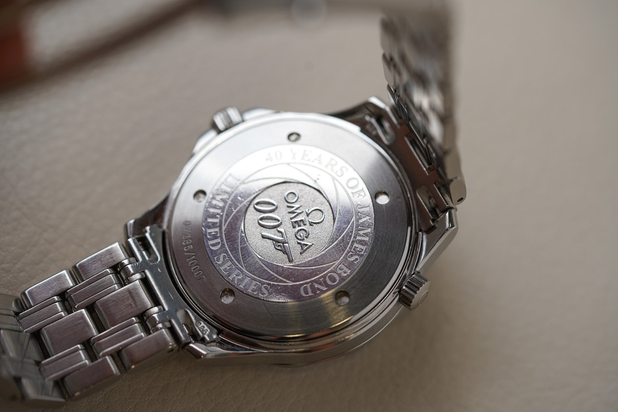 Omega Seamaster 300M James Bond 40th Anniversary 2537.80