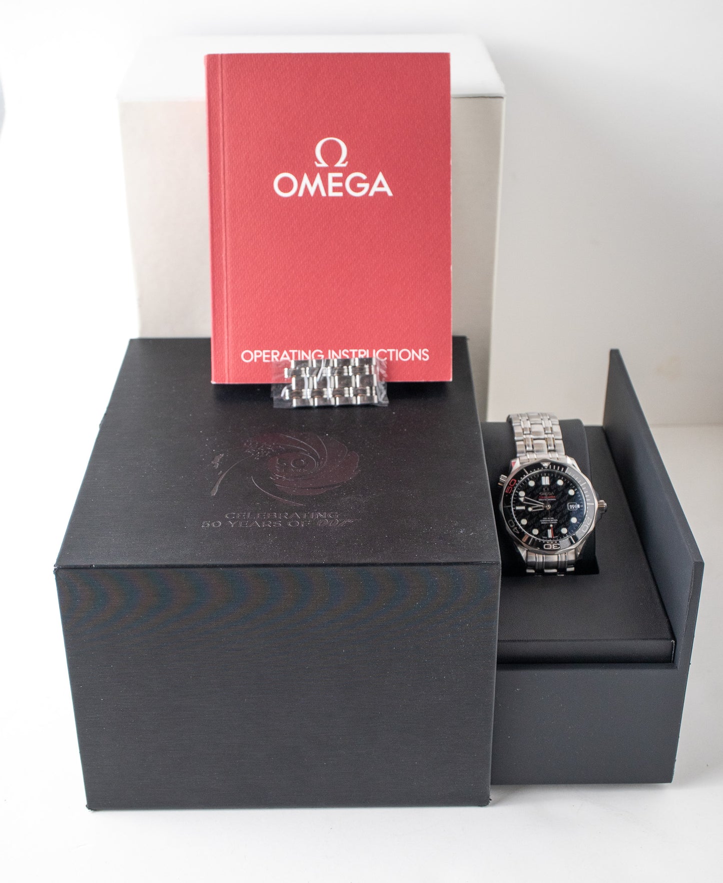 Omega Seamaster 300M James Bond 50th Anniversary