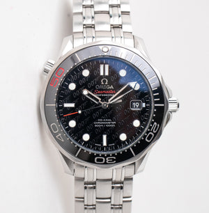 Omega Seamaster 300M James Bond 50th Anniversary