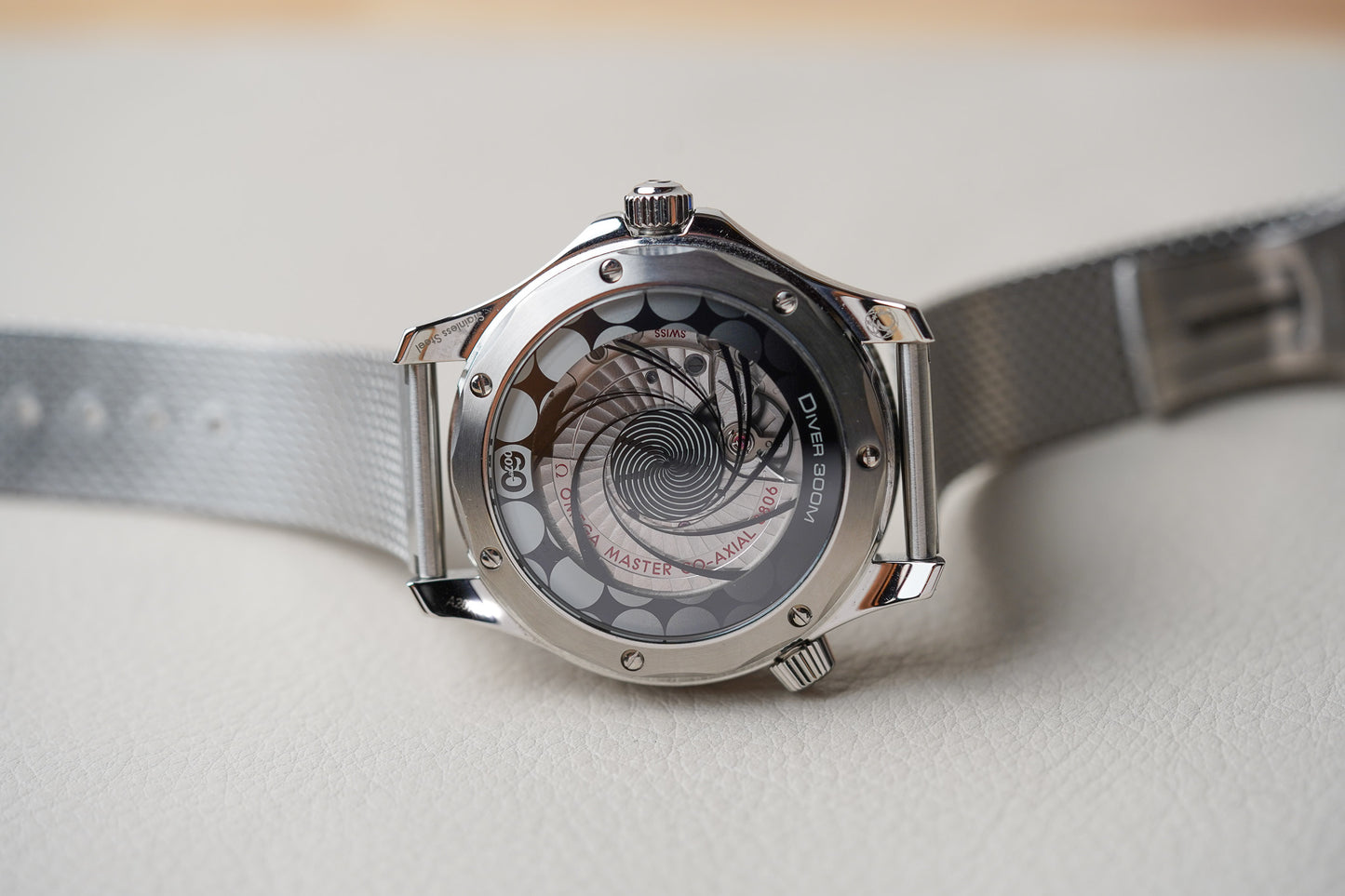 Omega Seamaster 300M James Bond 60th Anniversary 210.30.42.20.03.002