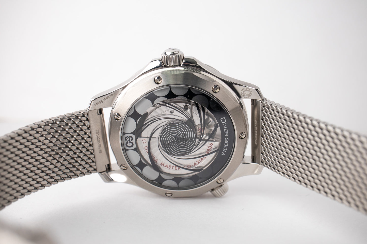 Omega Seamaster 300M James Bond 60th Anniversary Blue