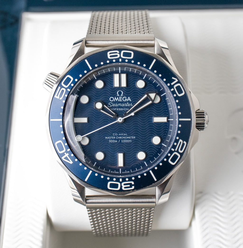 Omega Seamaster 300M James Bond 60th Anniversary