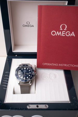 Omega Seamaster 300M James Bond 60th Anniversary 210.30.42.20.03.002