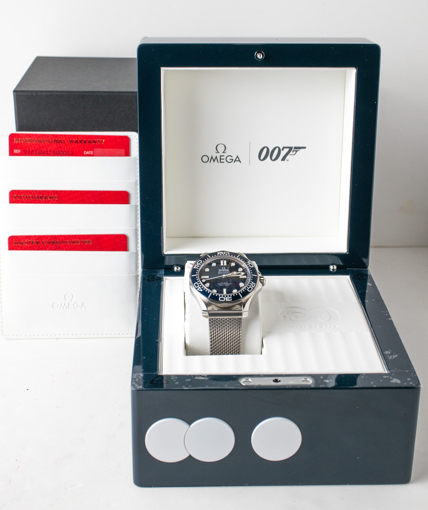Omega Seamaster 300M James Bond 60th Anniversary