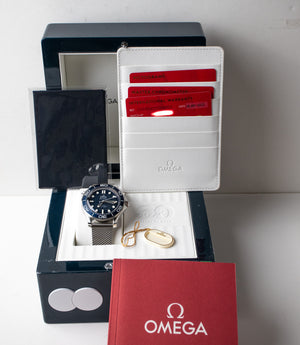 Omega Seamaster 300M James Bond 60th Anniversary