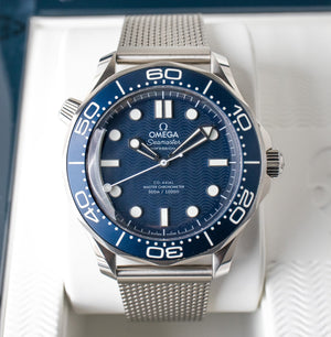 Omega Seamaster 300M James Bond 60th Anniversary