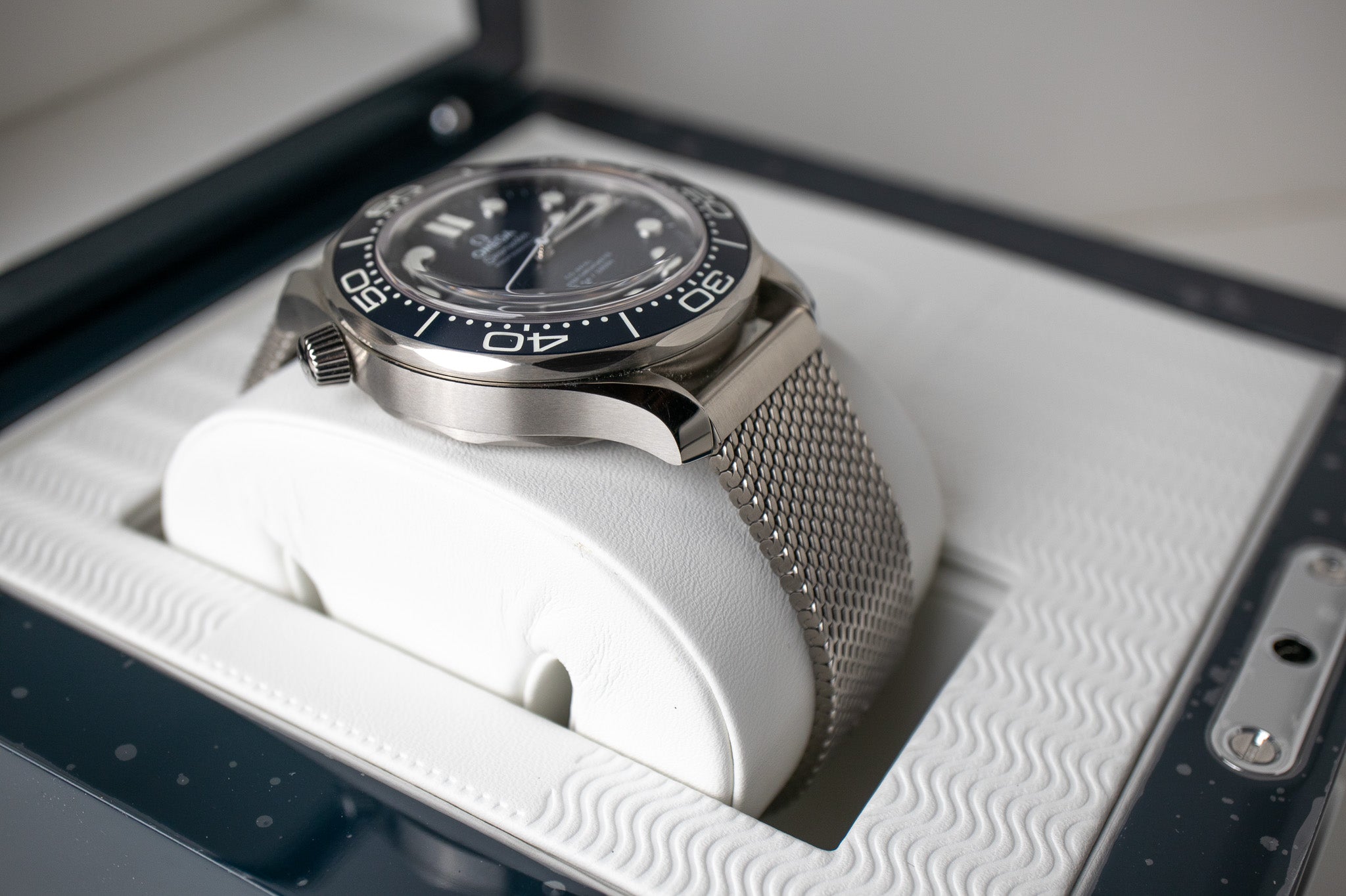Omega Seamaster 300M James Bond 60th Anniversary