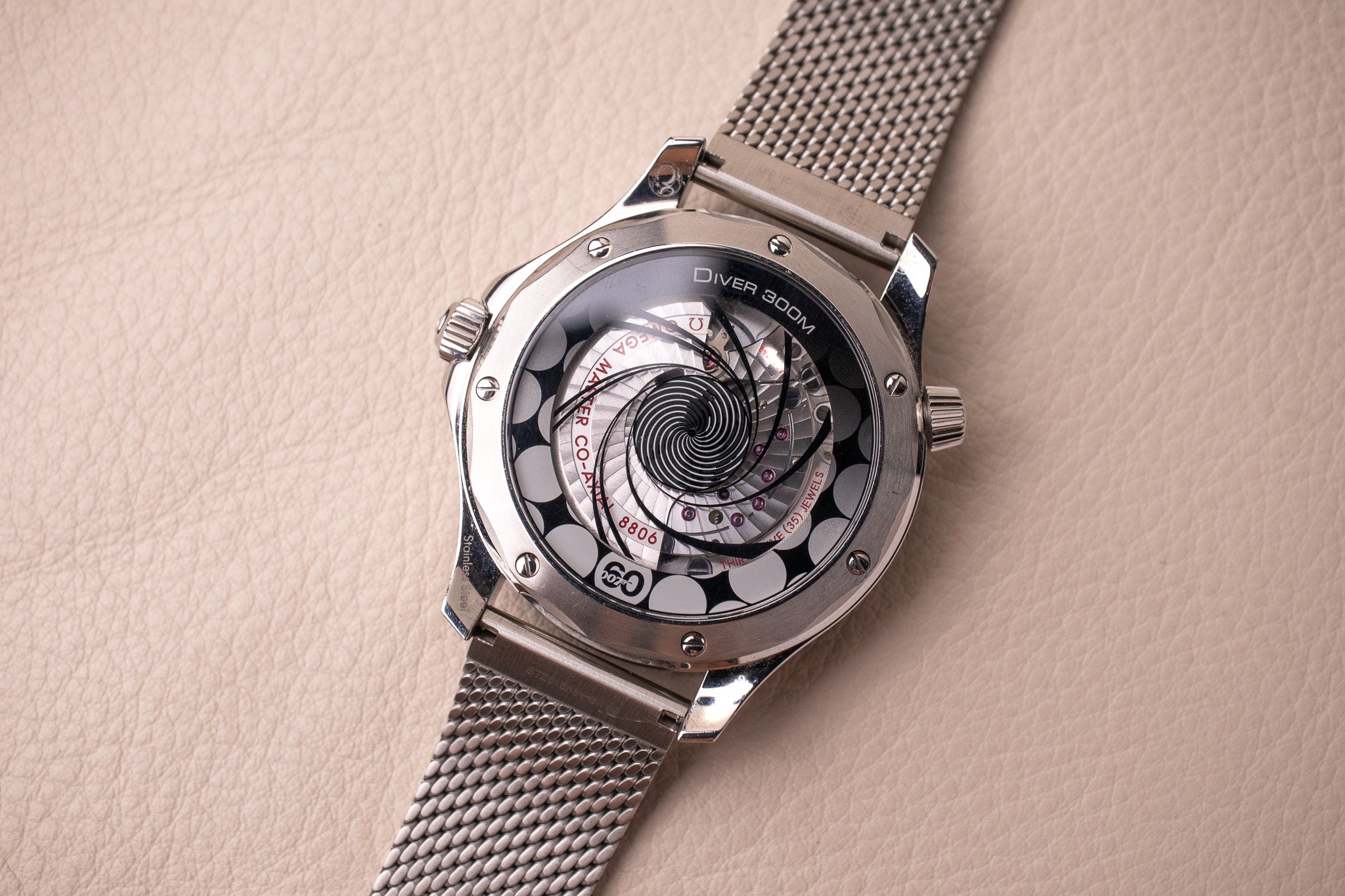 Omega Seamaster 300M James Bond 60th Anniversary 210.30.42.20