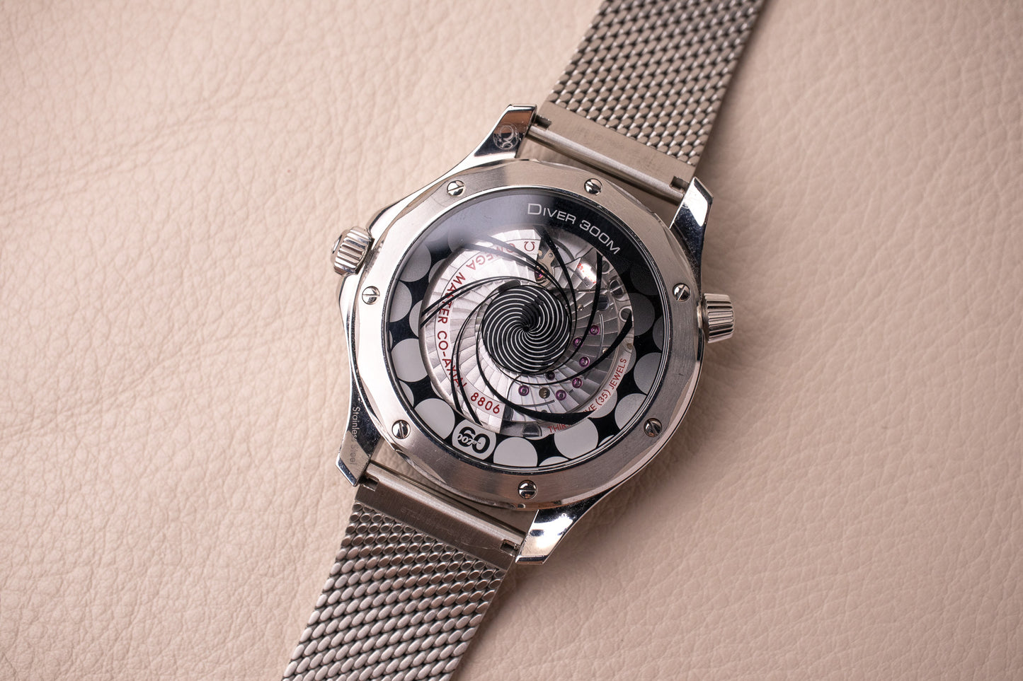 Omega Seamaster 300M James Bond 60th Anniversary 210.30.42.20.03.002