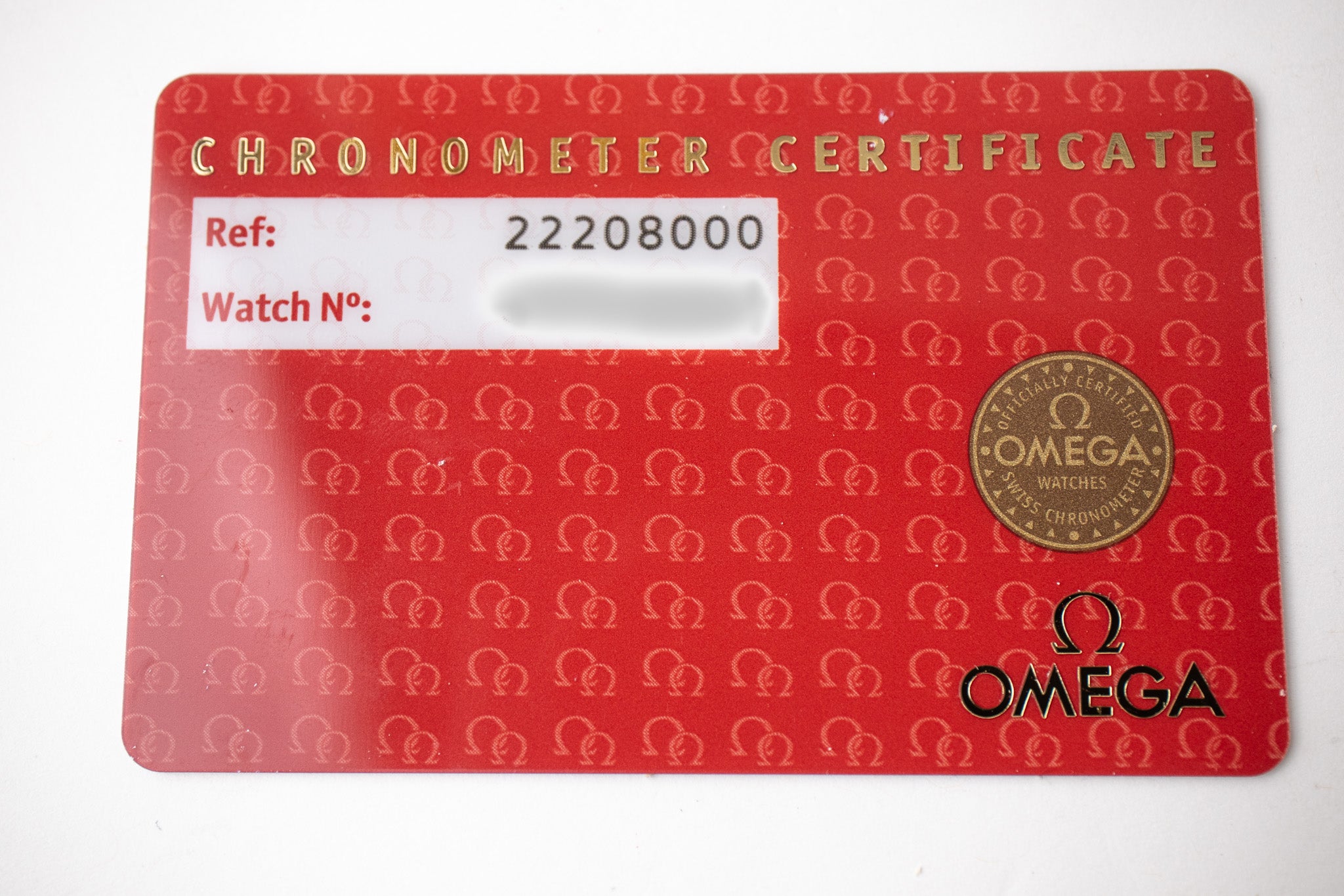 Omega Seamaster 300M James Bond 'Casino Royale' 2220.80