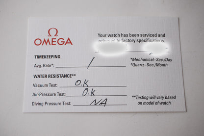 Omega Seamaster 300M James Bond 'Casino Royale' 2220.80