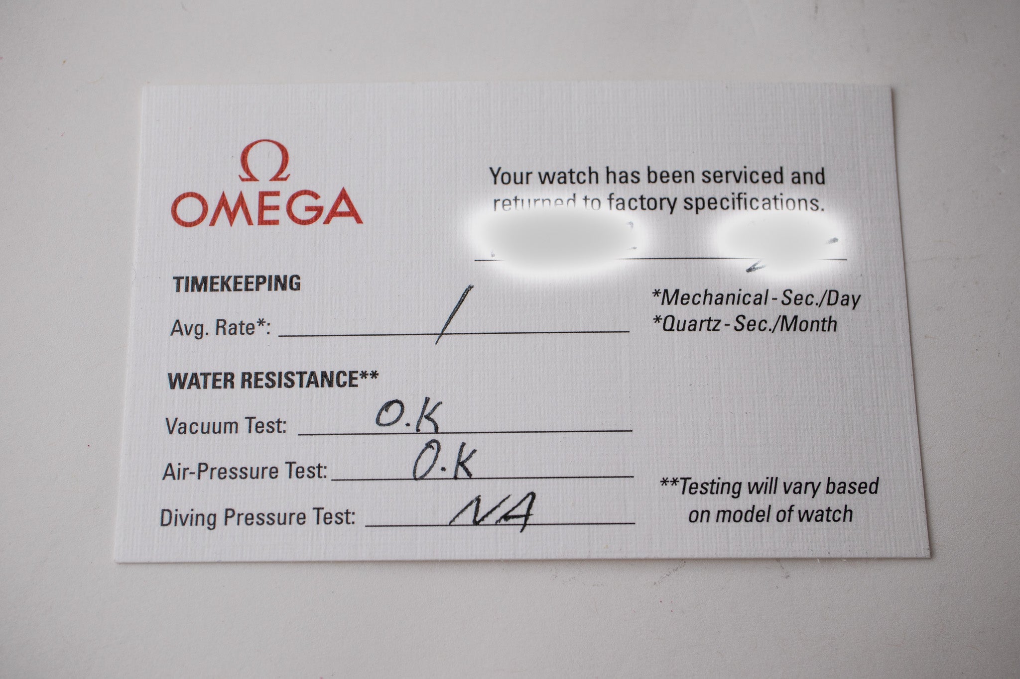 Omega Seamaster 300M James Bond 'Casino Royale' 2220.80
