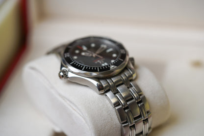 Omega Seamaster 300M Midsize Black 212.30.36.20.01.001