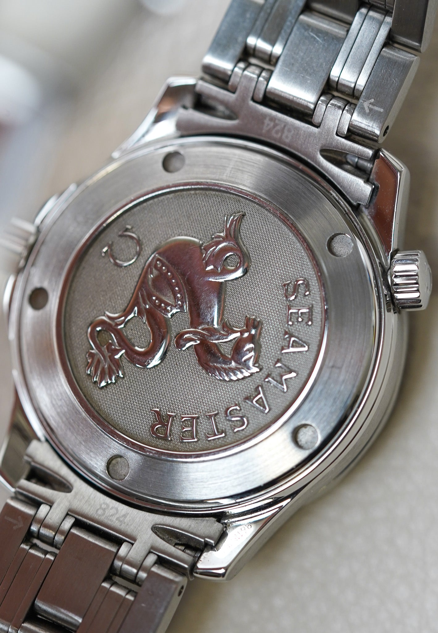 Omega Seamaster 300M Midsize Black 212.30.36.20.01.001