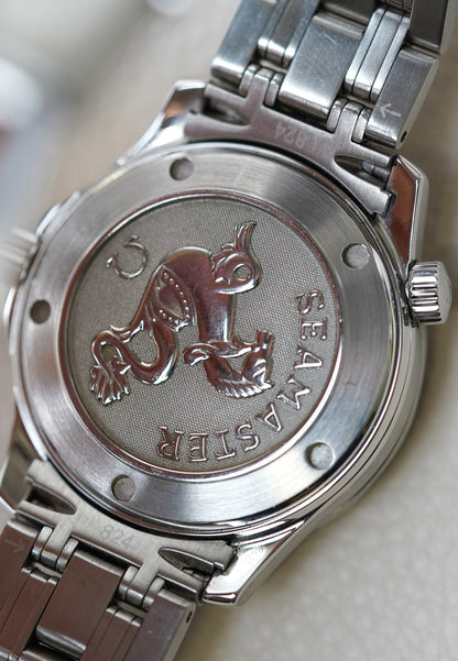 Omega Seamaster 300M Midsize Black 212.30.36.20.01.001