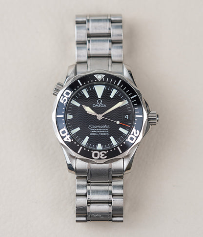 Omega Seamaster 300M Midsize Black 2252.50