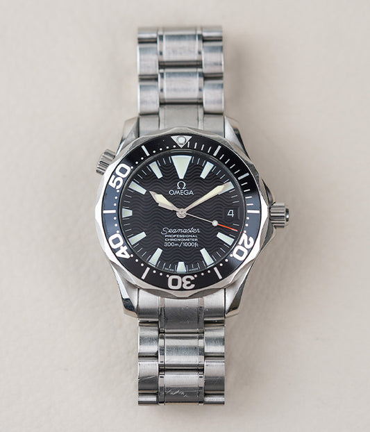 Omega Seamaster 300M Midsize Black 2252.50