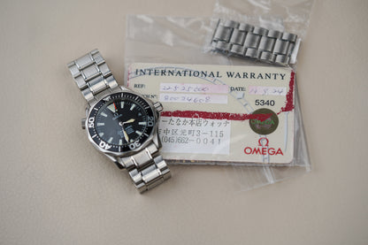Omega Seamaster 300M Midsize Black 2252.50