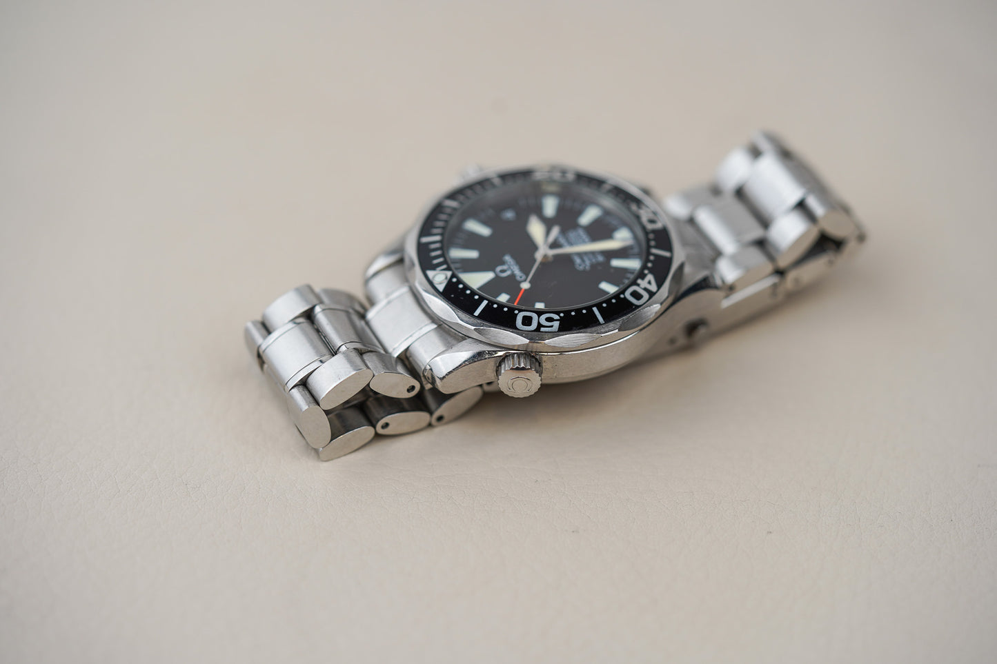 Omega Seamaster 300M Midsize Black 2252.50