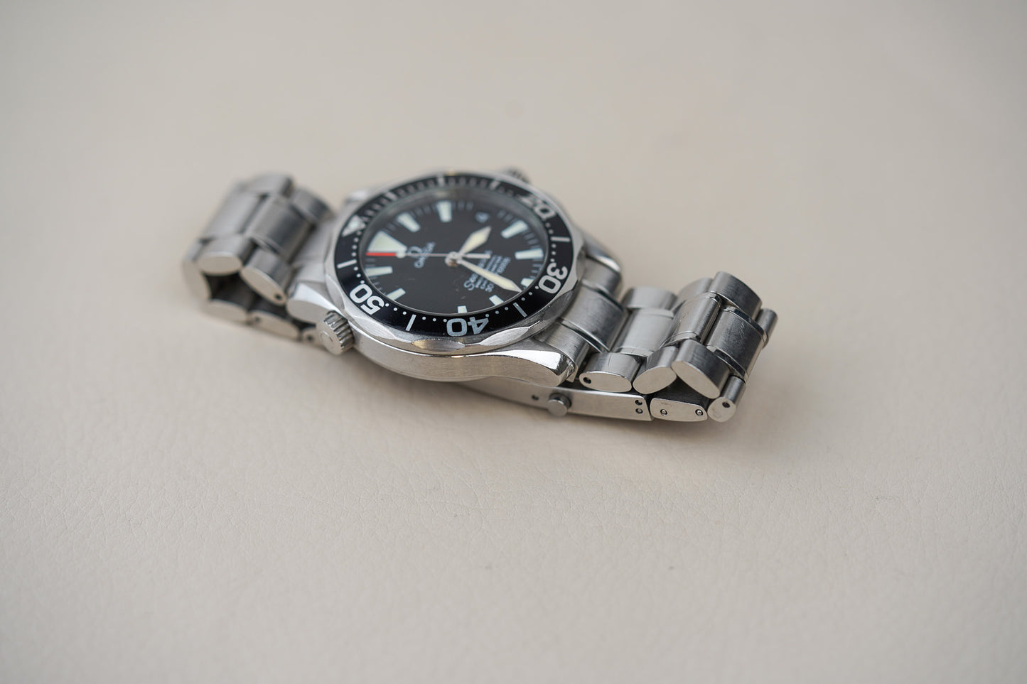 Omega Seamaster 300M Midsize Black 2252.50