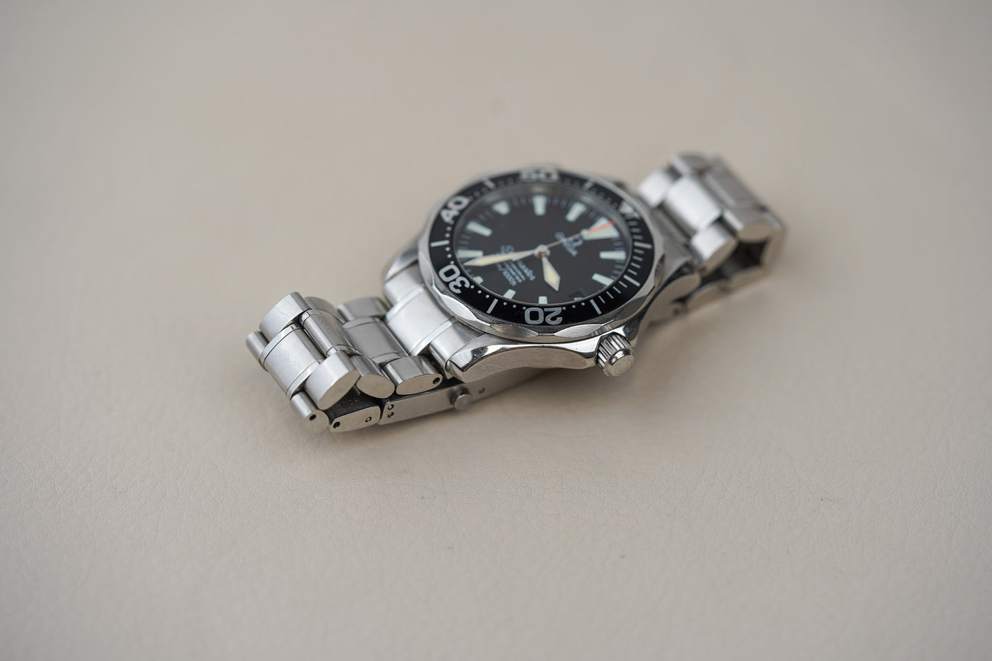 Omega Seamaster 300M Midsize Black 2252.50