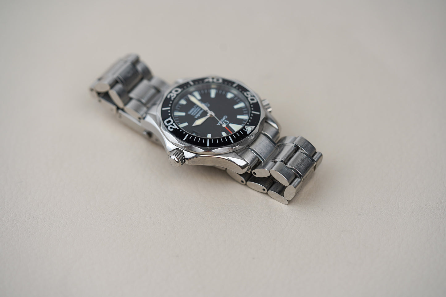 Omega Seamaster 300M Midsize Black 2252.50
