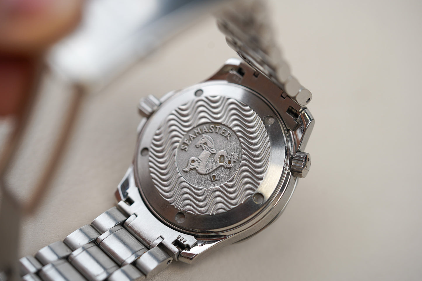 Omega Seamaster 300M Midsize Black 2252.50