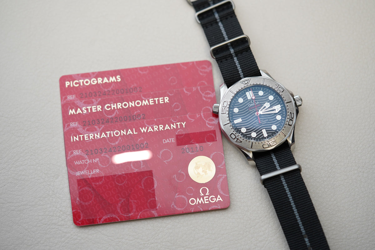 Omega Seamaster 300M Diver Nekton Edition 210.32.42.20.01.002
