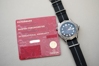 Omega Seamaster 300M Diver Nekton Edition 210.32.42.20.01.002