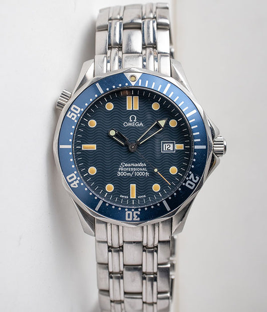 Omega Seamaster 300M Quartz Golden Eye 007 2541.80