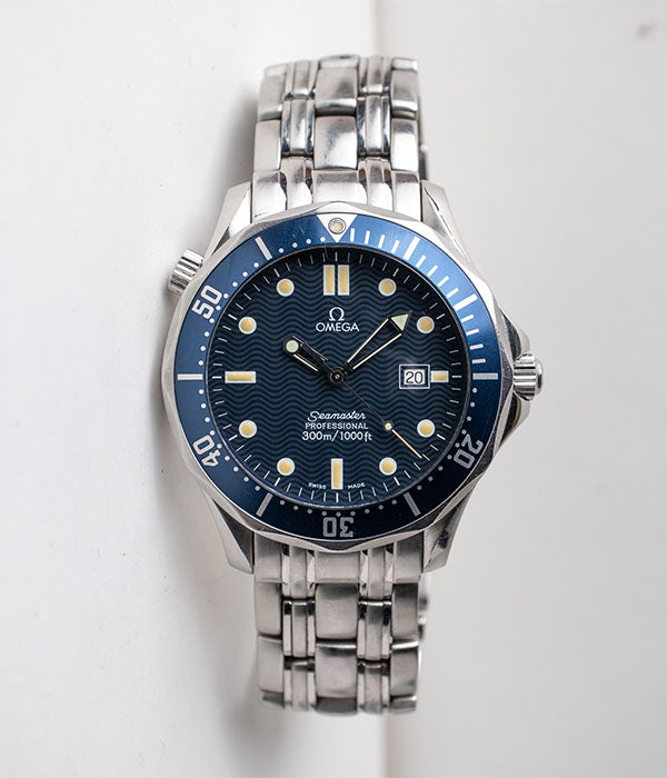 Omega Seamaster 300M Quartz Golden Eye 007 2541.80