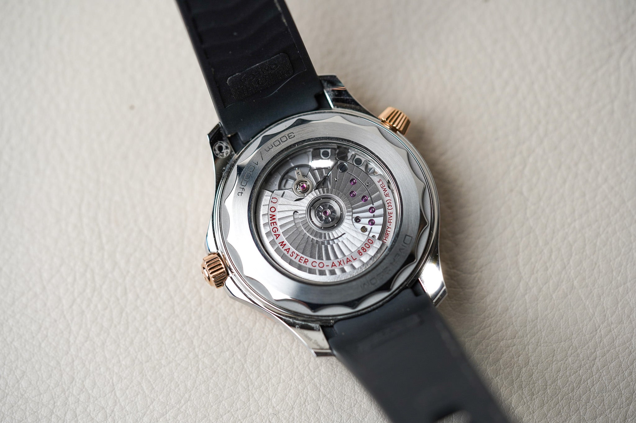 Omega Seamaster 300M Sedna Gold 210.22.42.20.01.002