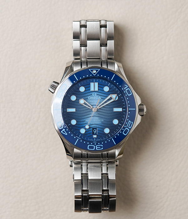 Omega Seamaster 300M Summer Blue 210.30.42.20.03.003