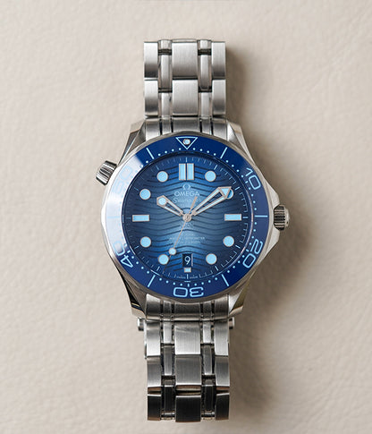 Omega Seamaster 300M Summer Blue 210.30.42.20.03.003