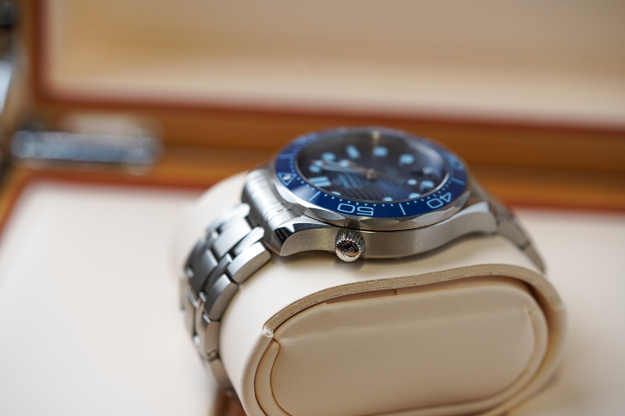 Omega Seamaster 300M Summer Blue 210.30.42.20.03.003