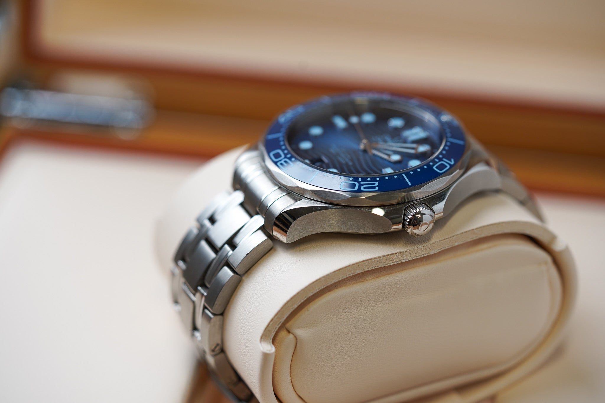 Omega Seamaster 300M Summer Blue 210.30.42.20.03.003